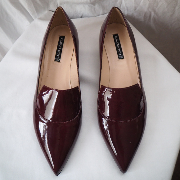 Claudia Ciutti Shoes - Claudia Ciutti Pointy Toe Smoking Slipper
